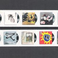 10 francobolli Royal Mail Classic Album Covers