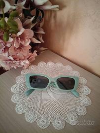 Occhiali da sole donna "Maxair" tiffany - NUOVI.