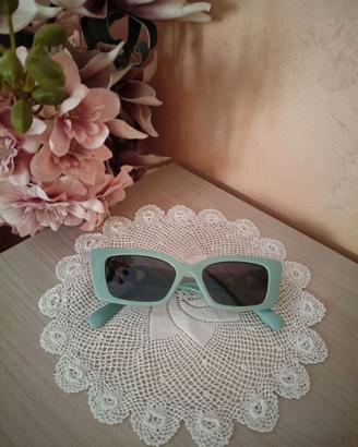 Occhiali da sole donna "Maxair" tiffany - NUOVI.