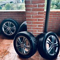 Gomme Michelin con Dischi in lega Mercedes Origina