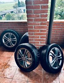 Gomme Michelin con Dischi in lega Mercedes Origina