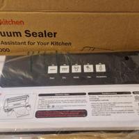 Macchina sottovuoto con accessori 