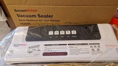 Macchina sottovuoto con accessori 