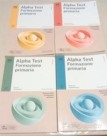 Alpha test Scienze della formazione primaria 