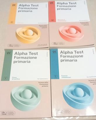 Alpha test Scienze della formazione primaria 