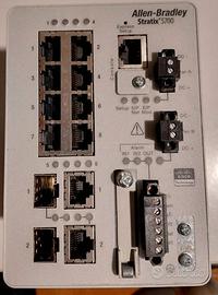 switch Ethernet IP Allen Bradley Stratix 5700