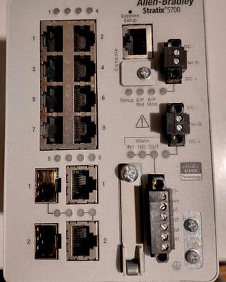 switch Ethernet IP Allen Bradley Stratix 5700