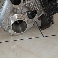 Turbina Alfa Stelvio Giulia 2.2 210 cavalli