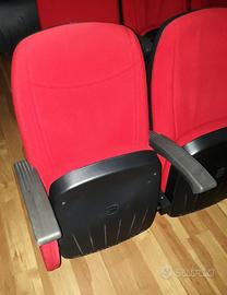 Sedie Sedili Imbottiti Ignifughi Sala Convegni