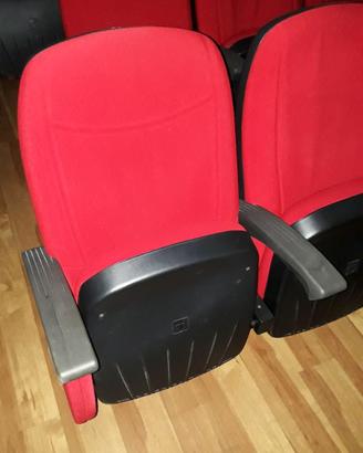 Sedie Sedili Imbottiti Ignifughi Sala Convegni