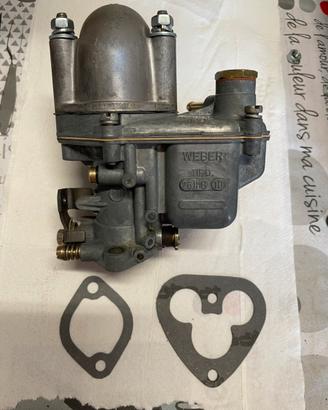 Carburatore Fiat 500 weber 26IMB 10