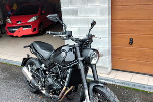 Benelli Leoncino Trail 500