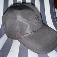 Loro Piana berretto nuovo impermeabile