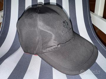 Loro Piana berretto nuovo impermeabile