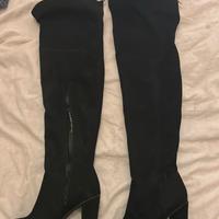 stivali alti a coscia da donna 