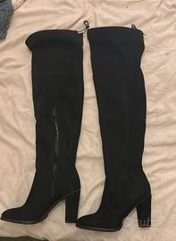 stivali alti a coscia da donna 