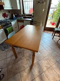 Tavolo cucina allungabile