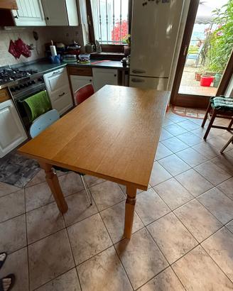 Tavolo cucina allungabile