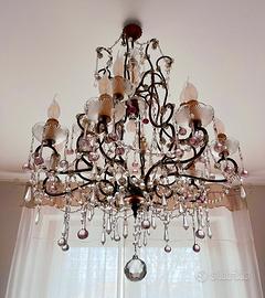 Sontuoso lampadario ecclesiastico