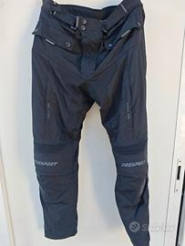 GIACCA + PANTALONI MOTO TRE STRATI