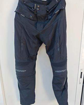 GIACCA + PANTALONI MOTO TRE STRATI