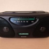 radio portatile vintage Klorane