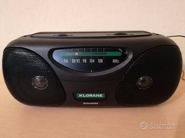 radio portatile vintage Klorane