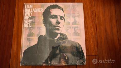 Liam Gallagher - Deluxe Boxset Why Me Why Not