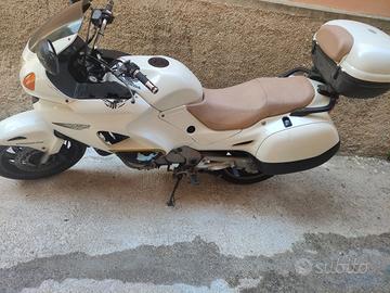 moto honda 650