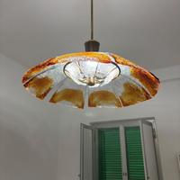 Lampadario Carlo Nason per Mazzega (attribuito)