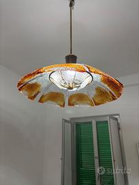 Lampadario Carlo Nason per Mazzega (attribuito)