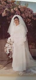 abito da sposa tg 46