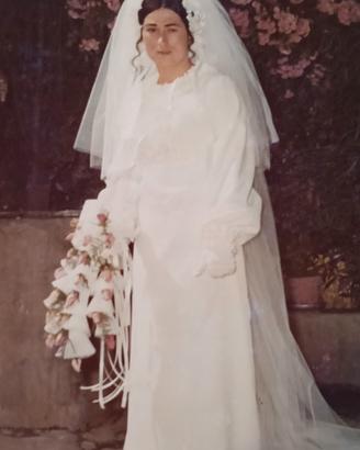 abito da sposa tg 46