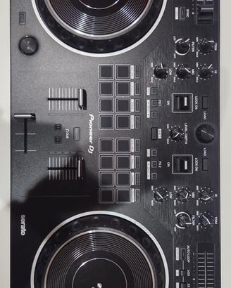 CONSOLE PIONEER DDJ REV1 e AKAI APC MINI