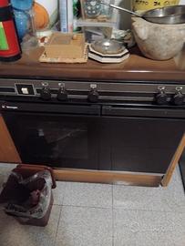 stufa a bombola con forno a gas 