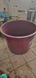bidone per uva 1000L