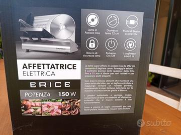 Affettatrice elettrica Doctrolux 150w