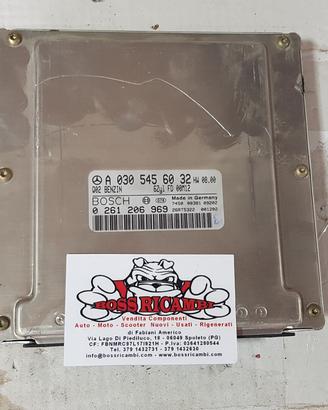 MERCEDES BENZ SLK R170 CENTRALINA MOTORE ECU