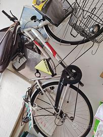 vendessi  bici come nuove