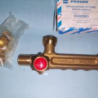 IMPUGNATURA CANNELLO FROVER in OTTONE