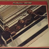 THE BEATLES - 1962-1966 Red Album x2 LP made in UK