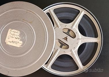 Bobina cinematografica vintage a colori