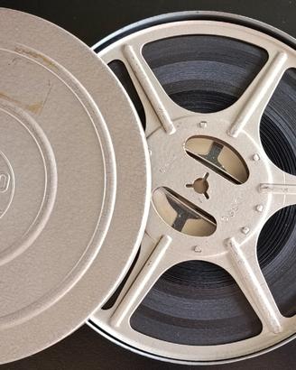 Bobina cinematografica vintage a colori