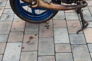 Blocco Aprilia SR Ditech e Replica 2000