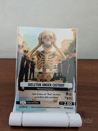 Skeleton Under Custody - Carta Brainrot