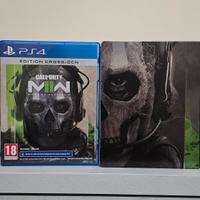 Call of duty MW2+Steelbook