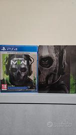 Call of duty MW2+Steelbook
