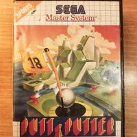 Sega Master System "Putt & Putter"