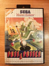 Sega Master System "Putt & Putter"