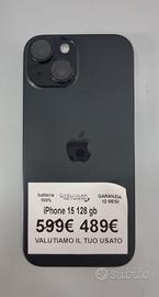 IPHONE 15 128GB